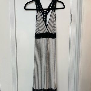 Stripe Maxi with Lace